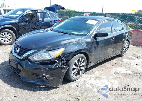 2018 Nissan Altima 2.5 Sv из США, поврежденный, VIN 1N4AL3APXJC269055
